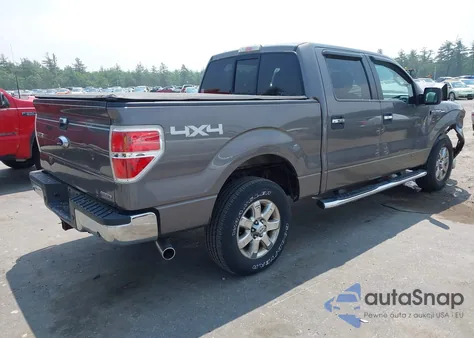 2014 Ford F-150 Xlt from USA, damaged, VIN 1FTFW1EF4EFA40162